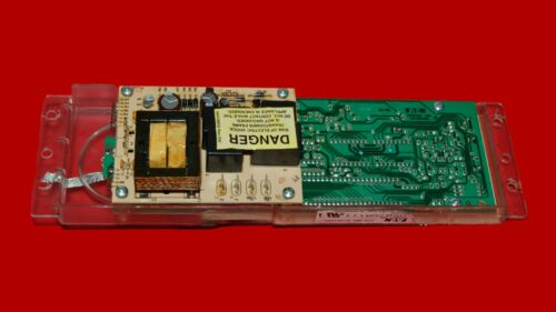 Part # WB27X5553 | 164D2851P015 | GE Oven Control Board (overlay fair - White)