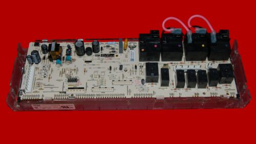 Part # WB27T11351 | 164D8496G003 | GE Oven Control Board (overlay fair - Black)