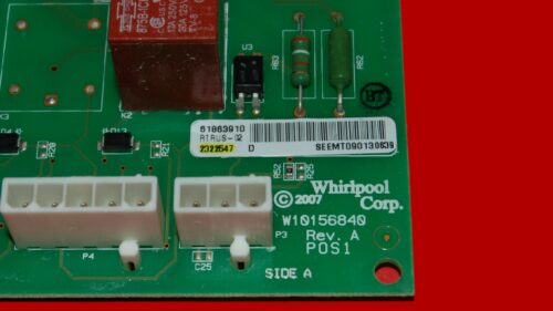 Part # WP2322547 | 2322547 | Whirlpool Refrigerator Control Board