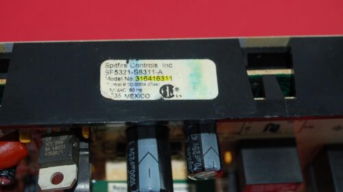 Part # 316557211 | 316418311 | Kenmore Oven Control Board (overlay fair - White)