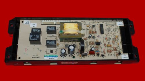 Part # 316557211 | 316418311 | Kenmore Oven Control Board (overlay fair - White)