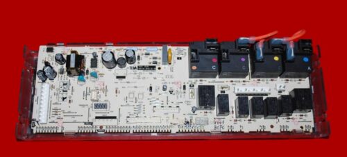 Part # 164D8496G003 | GE Oven Control Board (overlay fair - Black)