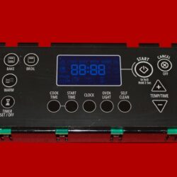 Part # W10183020 Whirlpool Gas Oven Control Board (overlay good - Black)