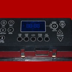 Part # WPW10476353 | W10173524 | Whirlpool Oven Control Board (overlay good - Black)