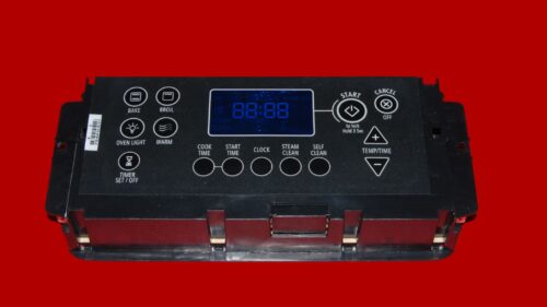 Part # WPW10476353 | W10173524 | Whirlpool Oven Control Board (overlay good - Black)
