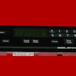 Part # 5701M528-60 | 7601P471-60 | Jenn-Air Oven Control Board (overlay fair - Black)