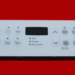 Part # 316557211 | 316418311 | Kenmore Oven Control Board (overlay fair - White)
