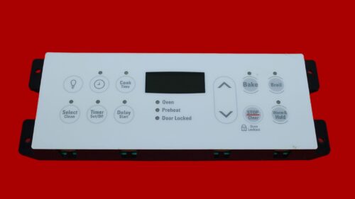 Part # 316557211 | 316418311 | Kenmore Oven Control Board (overlay fair - White)