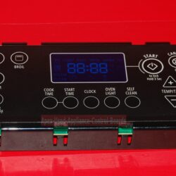 Part # W10183020 Whirlpool Gas Oven Electronic Control Board (used, overlay good - Black)