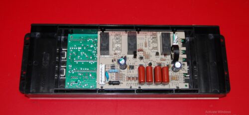 Part # 8507P304-60 - Maytag Oven Electronic Control Board (used, overlay fair)