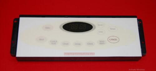 Part # 8507P304-60 - Maytag Oven Electronic Control Board (used, overlay fair)