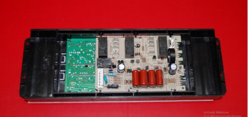 Part # 8507P207-60 - Maytag Oven Electronic Control Board (used, overlay fair)