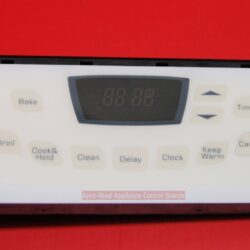 Part # 8507P207-60 - Maytag Oven Electronic Control Board (used, overlay fair)