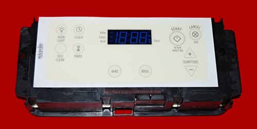 Part # WPW10173537 | W10173537 | Whirlpool Oven Control Board (overlay good - Yellow)
