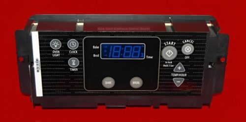 Part # WPW10312660 | W10312660 | Whirlpool Gas Oven Control Board (overlay good - Black)