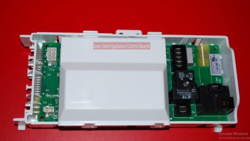 Part # W10132445 - Whirlpool Dryer Electronic Control Board REFURBISHED (used, refurbished)