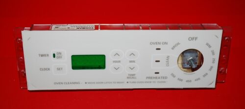 Part # WB27T10231, 191D2818P003 - GE Oven Electronic Control Board (used, overlay good)