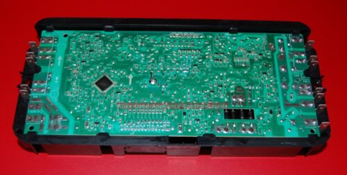 Part # W10312660 Whirlpool Oven Electronic Control board (used, overlay fair - Black)