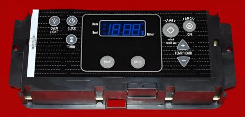 Part # WPW10312660 | W10312660 | Whirlpool Gas Oven Control board (overlay fair - Black)