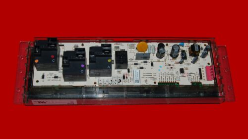 Part # WB18X20153 | 164D8450G032 | GE Oven Control Board (overlay good - Black)