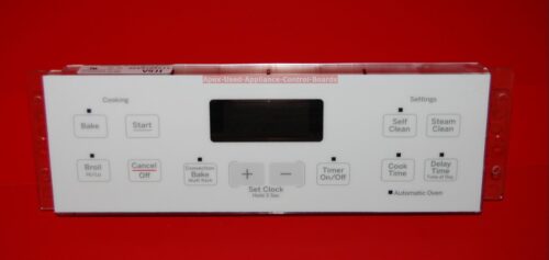 Part # 164D8450G035, WB27T11488 GE Oven Electronic Control Board (used, overlay fair)