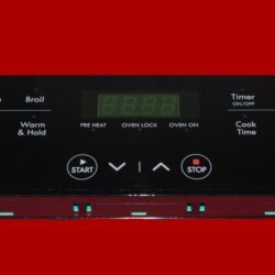Part # 316630004 | Frigidaire Oven Control Board (overlay good - Black)
