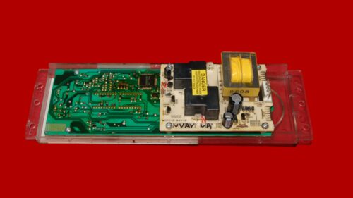 GE Oven Control Board 164D3147G019 OEM Used Tested (overlay good - White)