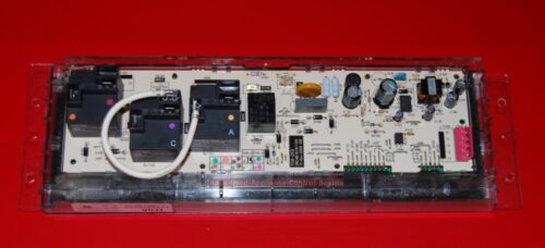 Part # 164D8450G035, WB27T11488 GE Oven Electronic Control Board (used, overlay fair)