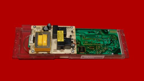 GE Oven Control Board 164D3147G019 OEM Used Tested (overlay good - White)