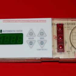 Part # 164D3147G019 GE Oven Electronic Control Board (used, overlay good)