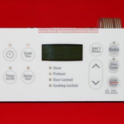 Part # 316418503 Frigidaire Oven Electronic Control Board (used, overlay fair)