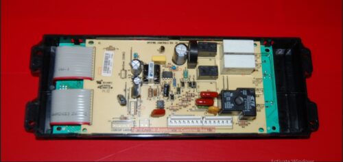Part # 316630004 - Kenmore Oven Electronic Control Board (used, overlay good - Black)