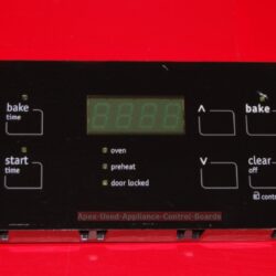 Part # 316557115 Frigidaire Oven Electronic Control Board (used, overlay very good)