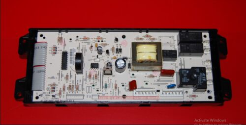 Part # 316557115 Frigidaire Oven Electronic Control Board (used, overlay very good)