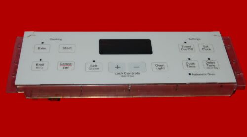 Part # WB27T11486 | 164D8450G032 | GE Oven Control Board (overlay fair - Bisque)