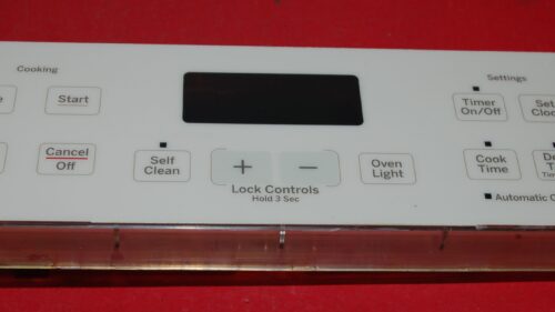 Part # WB27T11486 | 164D8450G032 | GE Oven Control Board (overlay fair - Bisque)