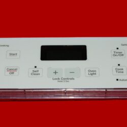 GE Oven Control Board WB27T11486 | 164D8450G032 | OEM Used Tested (overlay fair - Bisque)