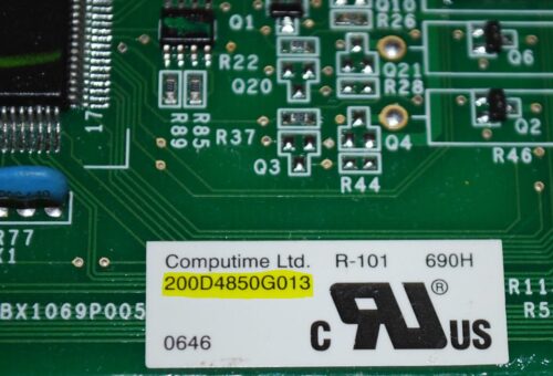 Part # 200D4850G013 - GE Refrigerator Electronic Control Board REFURBISHED (used, refurbished)