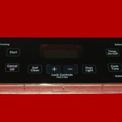 Part # WB18X20153 | 164D8450G032 | GE Oven Control Board (overlay good - Black)