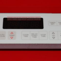 Part # 8272488, 6610201 - Whirlpool Oven Electronic Control Board (used, overlay very good)