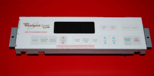 Part # 8053444, 6610117 - Whirlpool Oven Electronic Control Board (used, Good)
