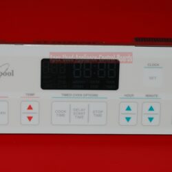 Part # 316018701 - Frigidaire Oven Electronic Control Board (used, overlay good)