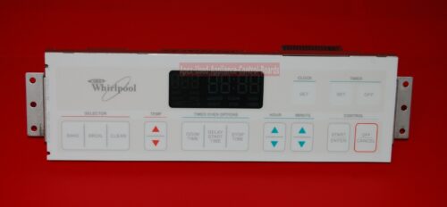 Part # 316018701 - Frigidaire Oven Electronic Control Board (used, overlay good)