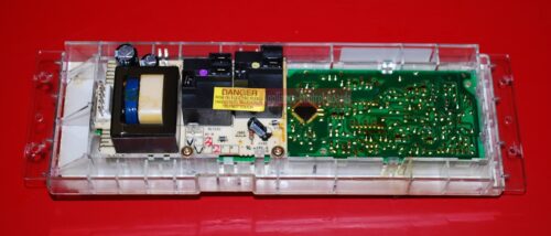 Part # WB27T10230, 191D2818P002 GE Oven Electronic Control Board (used, overlay poor - Bisque)