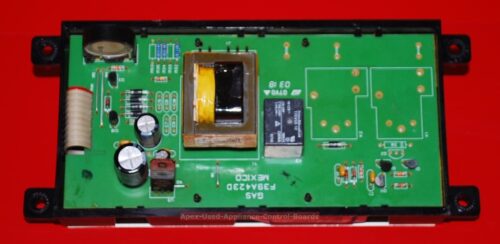 Part # 316222802 Frigidaire Oven Electronic Control Board (used, overlay fair)