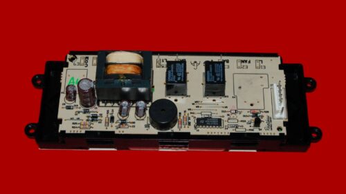 GE Gas Oven Control Board - 191D1001P005 | WB27T10083 (overlay fair - White)