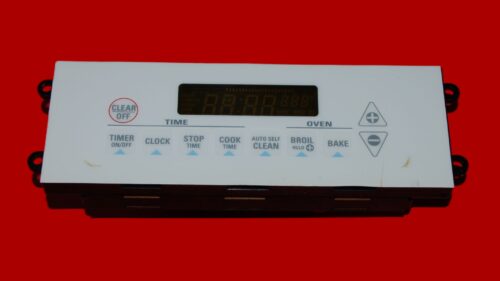 GE Gas Oven Control Board - 191D1001P005 | WB27T10083 (overlay fair - White)