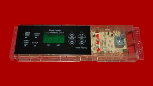 GE Gas Oven Control Board - 183D7277P005 | WB27K10050 (overlay fair - Black)