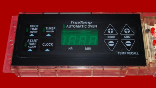 GE Gas Oven Control Board - 183D7277P005 | WB27K10050 (overlay fair - Black)