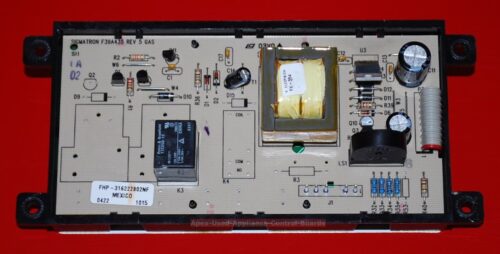 Part # 316222802 Frigidaire Oven Electronic Control Board (used, overlay fair)